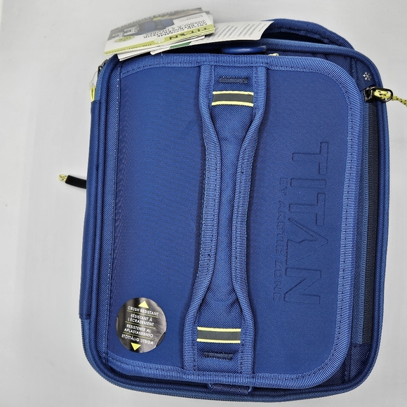 New titan deep freeze expandable lunchbox with container and 2 Ice walls - Picture 7 of 15